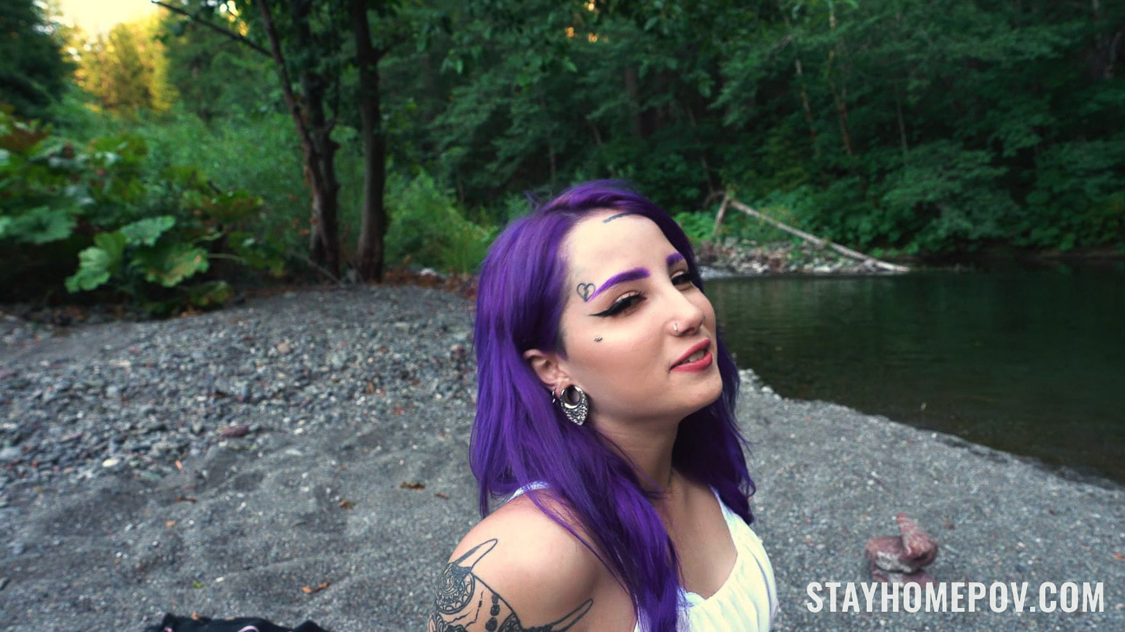 Getting Wild By The River