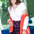 Victoria Lobov in 'Embracing Her Curves'