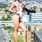 Vinna Reed in 'Rooftop Fuck Sesh'