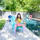 Violet Gems in 'As Big As Her Head'