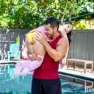 Violet Gems in 'As Big As Her Head'