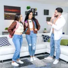 Violet Gems in 'Bad Influence'