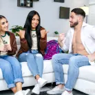 Violet Gems in 'Bad Influence'