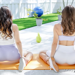 Double Trouble Yoga Sesh
