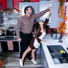 Violet Gems in 'To Stuff or Not to Stuff'