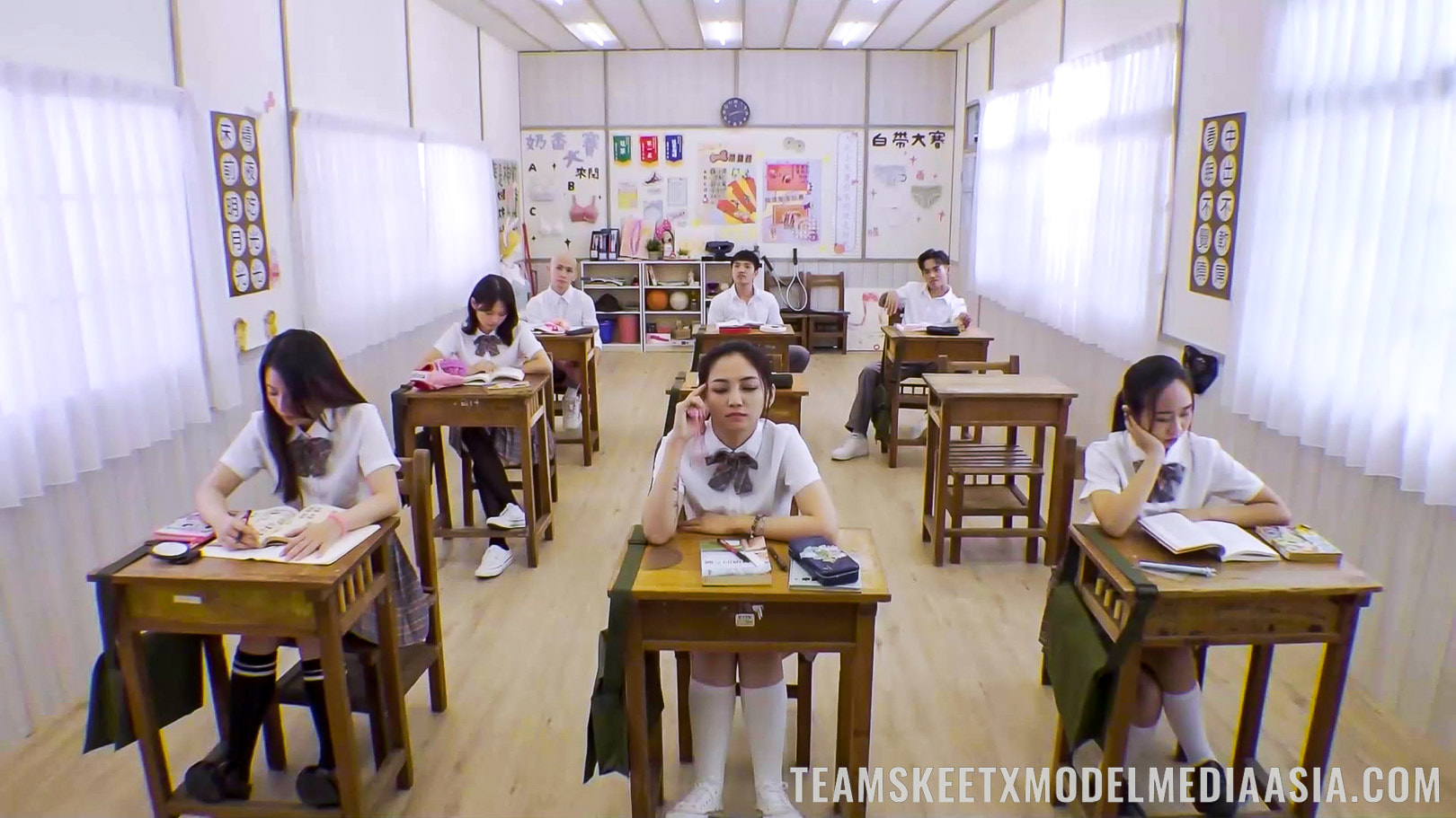 Classroom Pleasure