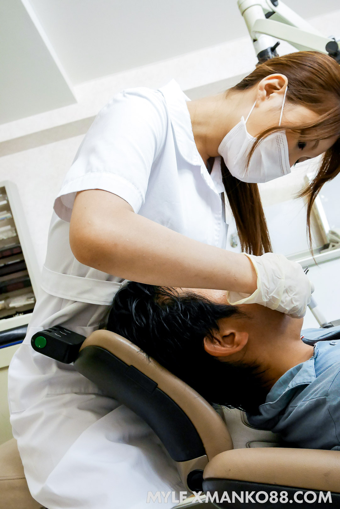 Dentist Appointment Gets Spicy