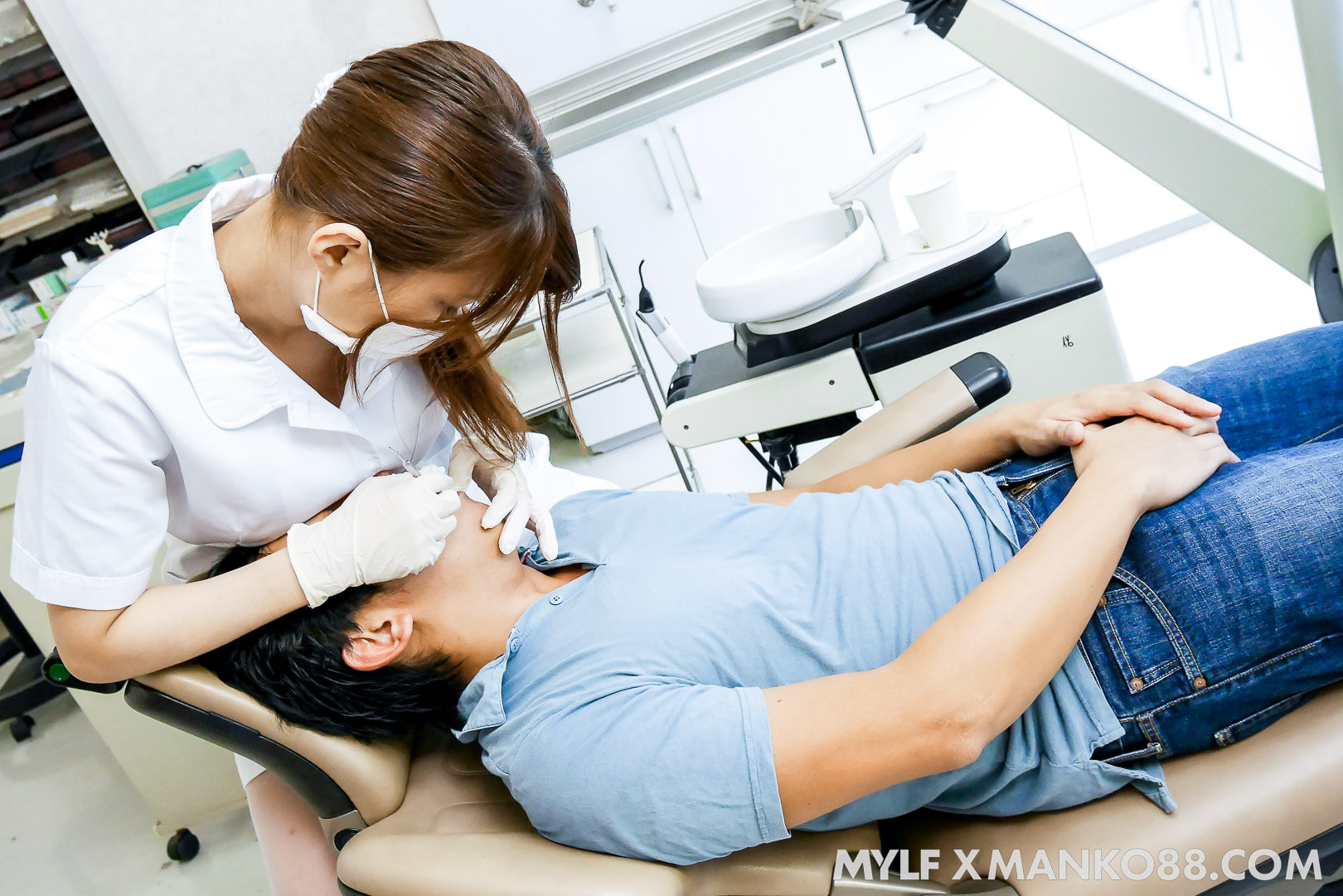 Dentist Appointment Gets Spicy