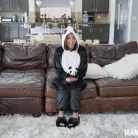 Zerella Skies in 'Puppet Pal Panda'