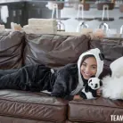 Zerella Skies in 'Puppet Pal Panda'