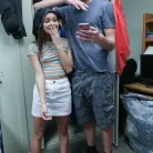 Zoey Bloom in 'Petite Teen Plowed By Huge Football Player'